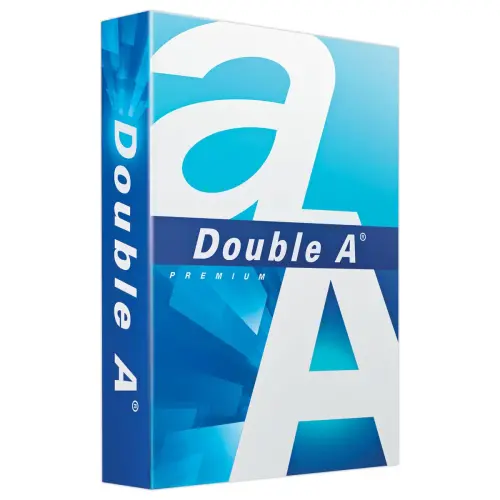 5 ramettes de 500 feuilles de papier blanc A4 premium - 80g - DOUBLE A