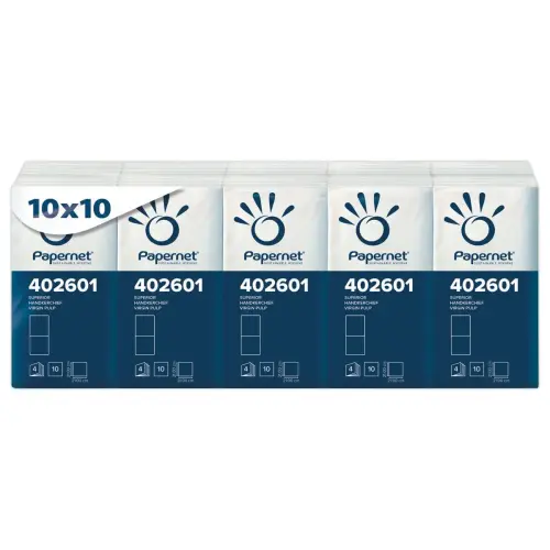 10 Paquets de mouchoirs de poche - Tork