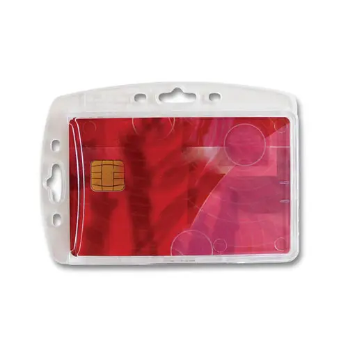 10 Badges pour 1 carte magnétique - 8,5 x5,4 cm