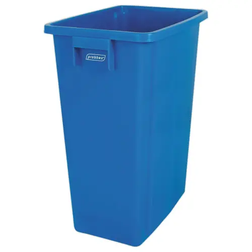 Collecteur "recyclage" - 60L - Bleu