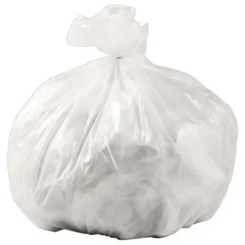 1 000 Sacs poubelles – 20L – Blanc