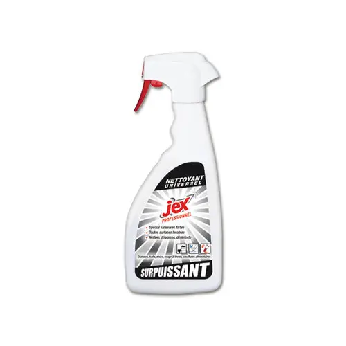 Spray nettoyant surpuissant - 500 ml - Jex Pro