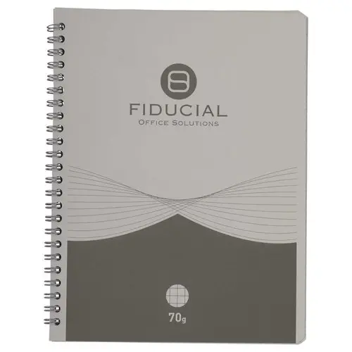 Cahier à spirales - 17 x 22 cm - 100 pages - 5x5 - FIDUCIAL