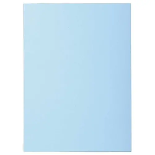 250 Sous-chemises 22 x 31 cm - Bleu clair - FIDUCIAL