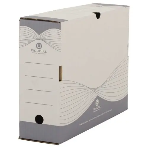 50 Boîtes à archives dos 10 cm - FIDUCIAL