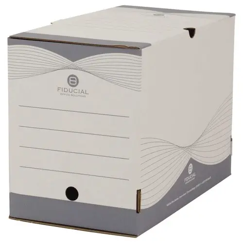 50 Boîtes à archives - Dos 20 cm - Lot de 50 - FIDUCIAL