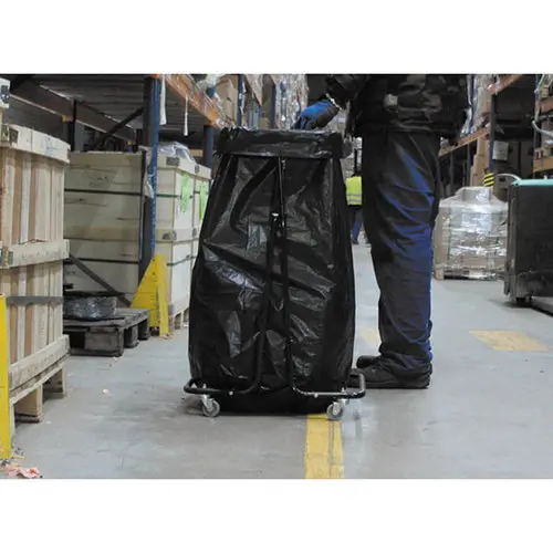 4 roulettes pour support poubelle 116349