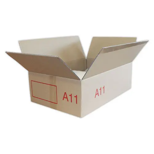 15 Caisses Galia double cannelure, Dim. 60x40x19 cm