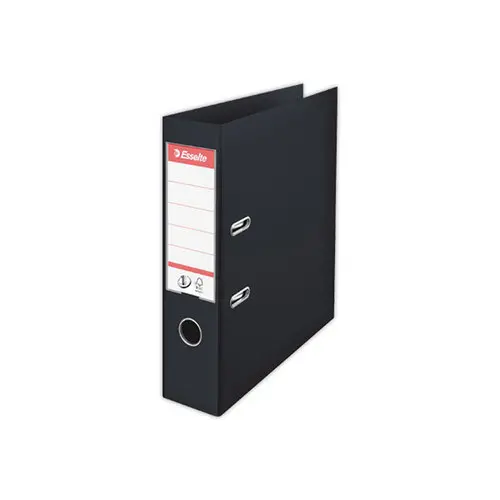 Classeur à levier N°1 Power - Dos 7,5 cm - noir - ESSELTE