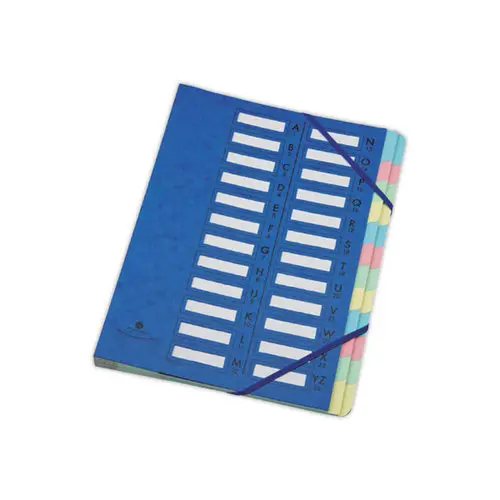 Trieur extensible - 24 compartiments - Bleu