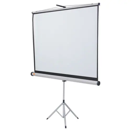 Ecran de projection avec trépied - 150 x 100 cm - NOBO