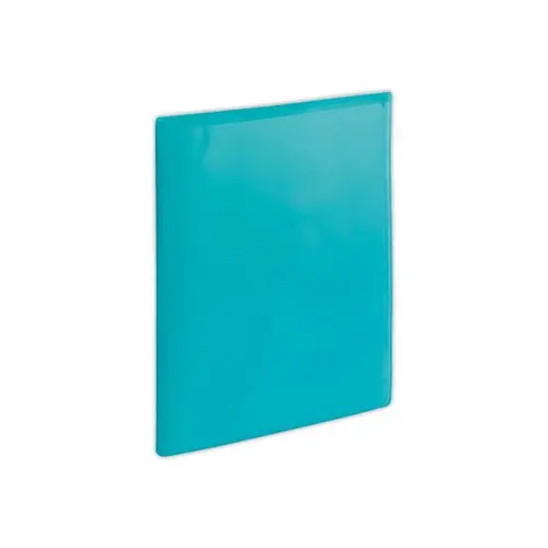 Protège-documents personnalisable - 20 poches - bleu - FIDUCIAL