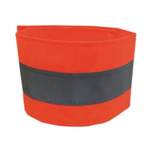 Brassard de sécurité orange