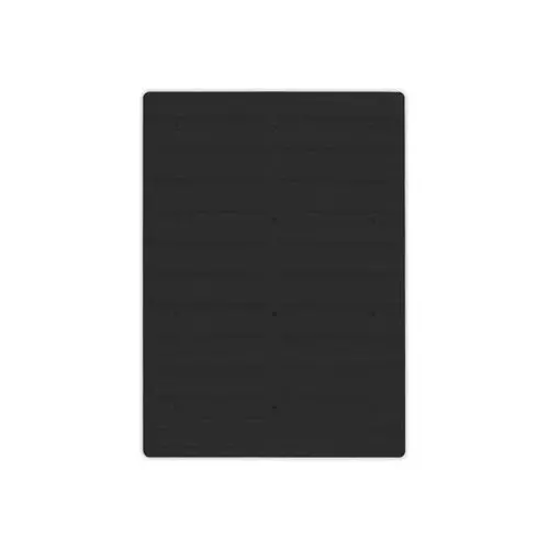 Panneau d'atelier livré sans bacs