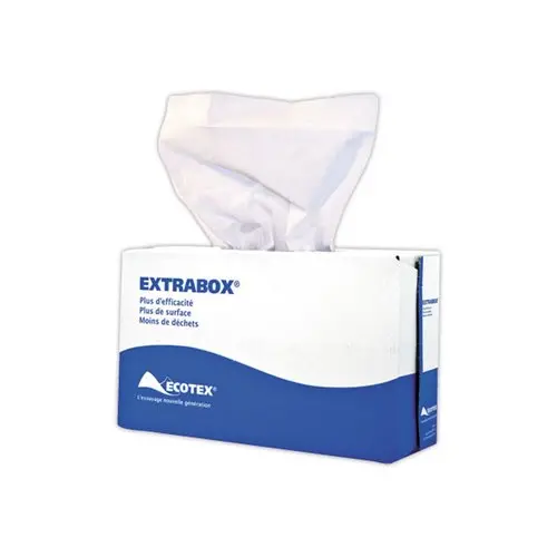 100 chiffons non-tissés, formats 35X50cm