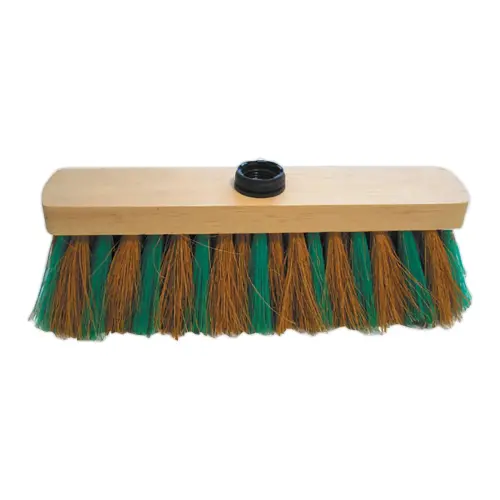 Balai coco avec douille - 30 cm