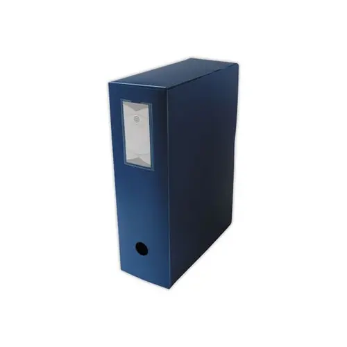 Boîte de classement en polypropylène - Dos 10 cm - bleu - FIDUCIAL