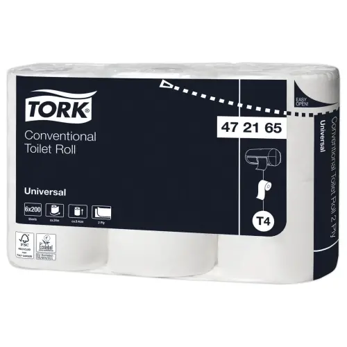 48 Rouleaux de papier toilette Universal - TORK