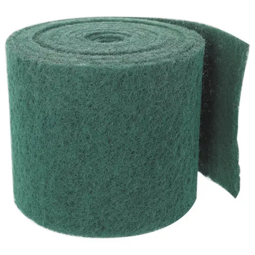 Rouleau abrasif vert usage courant 3mx1,4 cm
