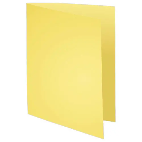100 Chemises 24 x32 cm "Super 210" - jaune - EXACOMPTA