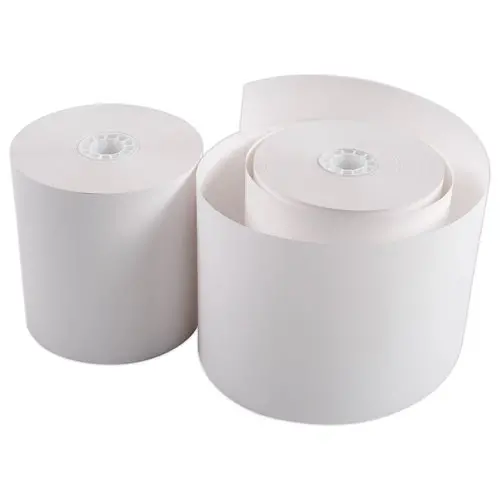 10 Bobines de papier thermique largeur 8 cm - EXACOMPTA