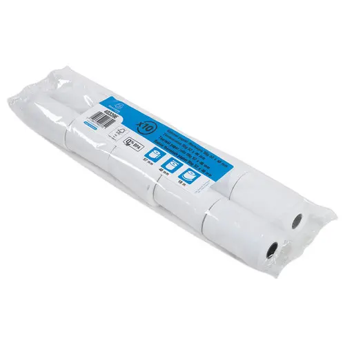 10 Bobines terminaux CB sans BPA - 57 x 40 x 12 mm - EXACOMPTA