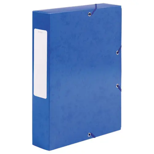 Boîte de classement carte - Dos 6 cm - bleu - ACCESS