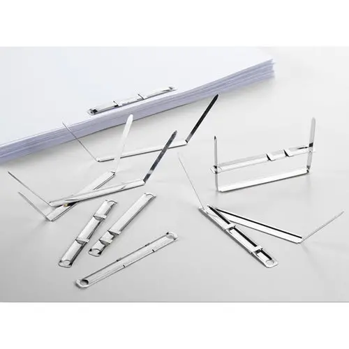 50 Attaches d'archivage métalliques