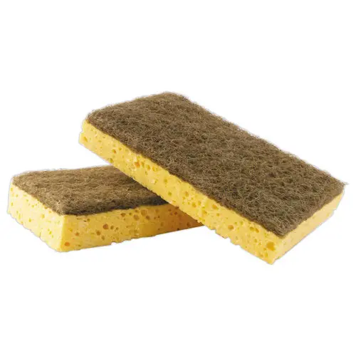 2 Eponges grattantes écologiques surfaces délicates