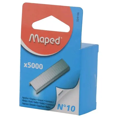 5000 Agrafes n°10 - Maped