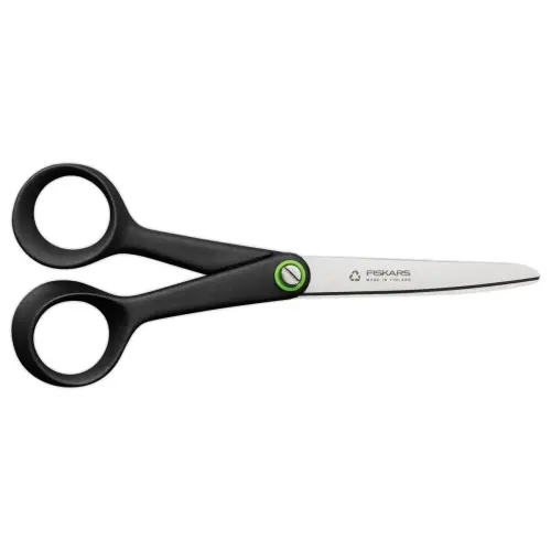 Ciseaux FISKARS ambidextres 17 cm recyclés / recyclables 100%