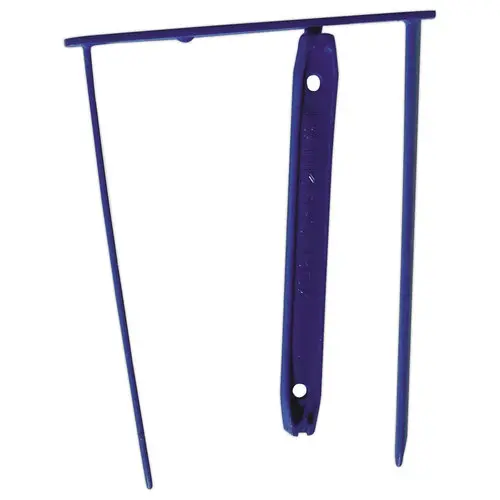 100 Clips d'archivage universel A4 et listing bleu FELLOWES