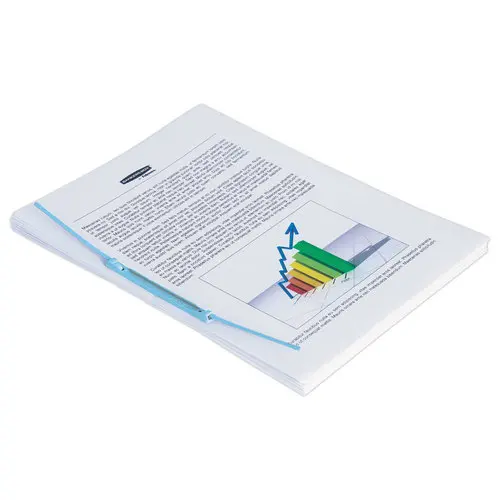 20 Clips d'archivage universel "PROCLIP" bleu clair Fellowes