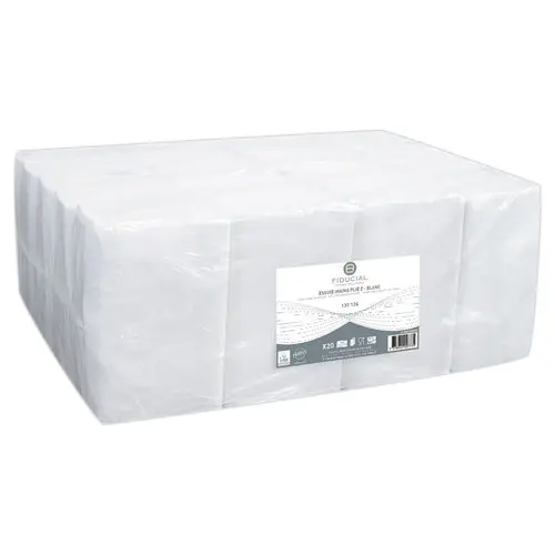 20 Paquets d'essuie-mains - pliage Z 2 plis - FIDUCIAL OFFICE SOLUTIONS