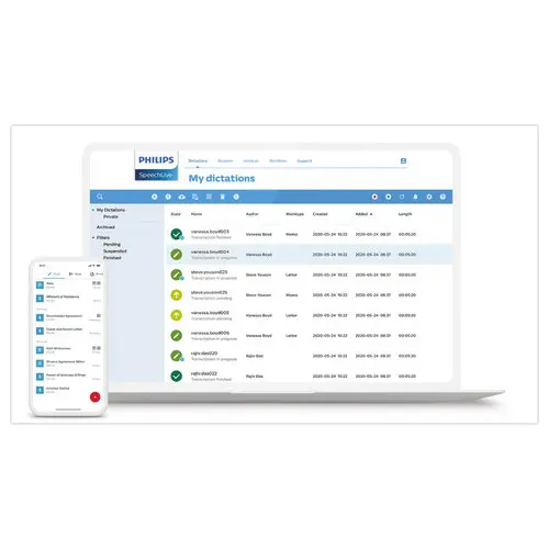 Philips SpeechLive Advanced Business Abonnement 12 mois