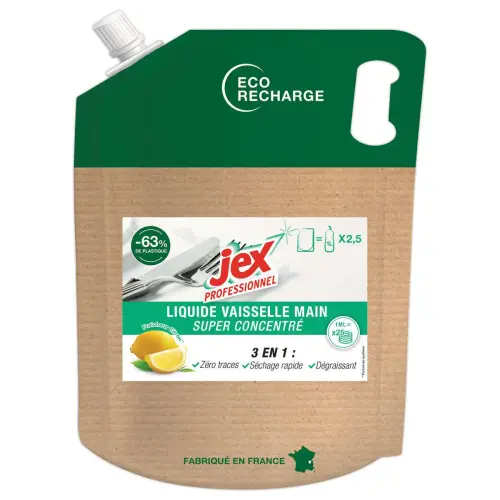 Recharge liquide vaisselle JEX 2.5L