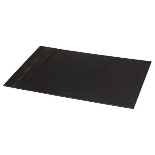 Sous-mains Rhodia simil cuir rigide 60x40 - Noir