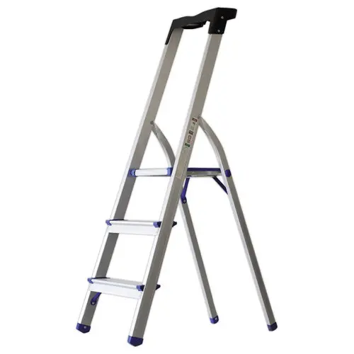 Escabeau pliant 3 marches en aluminiumPAVO