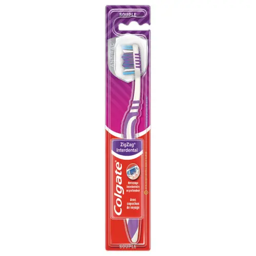 Brosse à dents Colgate Zig Zag Souple