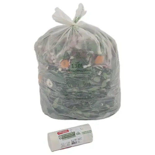 20 Sacs ATOUBIO pour déchets quotidiens 130L