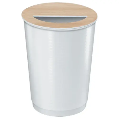 Maxi corbeille de tri avec couvercle.