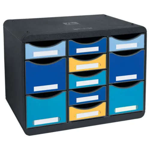 Store Box Multi Bee Blue Couleurs Assorties