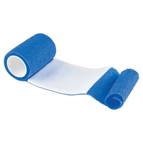 Pansement compressif sur bande cohésive 6cm x 2m