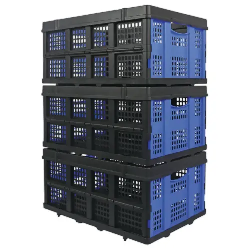 5 Bacs pliants pour plateau roulant - VISO