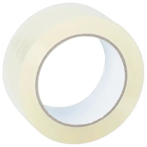 6 Rouleaux d'adhésif d'emballage - 100 m x 48 mm - 45µ - Transparent - SIGN