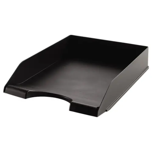 Corbeille à courrier noir ACCESS