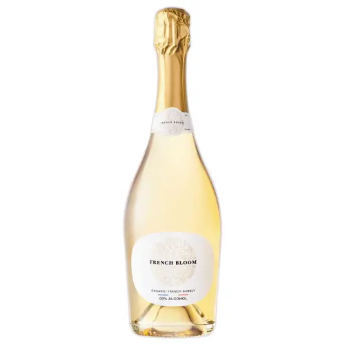 FRENCH BLOOM blanc, Effervescent sans alcool 0.0%