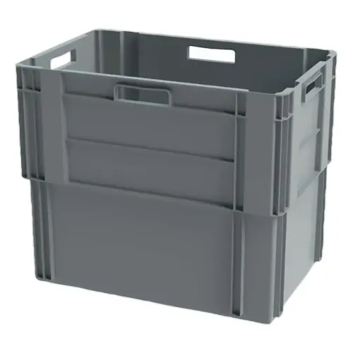 Bacs gerbables et emboitables - Norme Europe - 95L - VISO