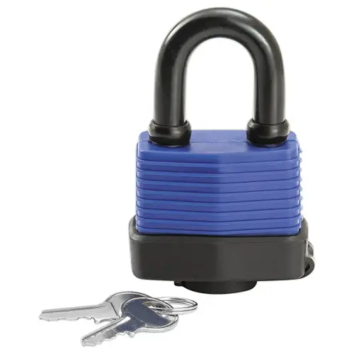 Cadenas à clés pour un usage extérieur