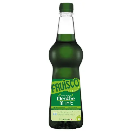 Sirop de menthe Fruisco 1 litre